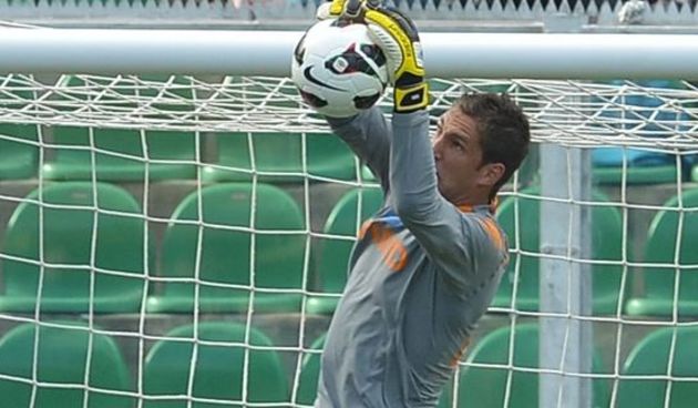 Maarten Stekelenburg, foto: asroma.it