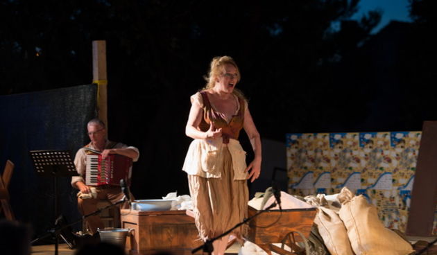 Svečano otvorenje 1. Olipskog ljetnog festivala 10. srpnja 2016.