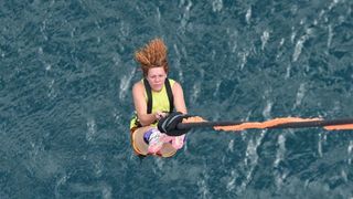 Mario Možnik otvorio bungee jumping sezonu na Masleničkom mostu, Photo: Hrvoje Jelavic/PIXSELL