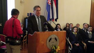 Sveuciliste u Zadru, svecana dvorana – proslava 13. obljetnice obnove