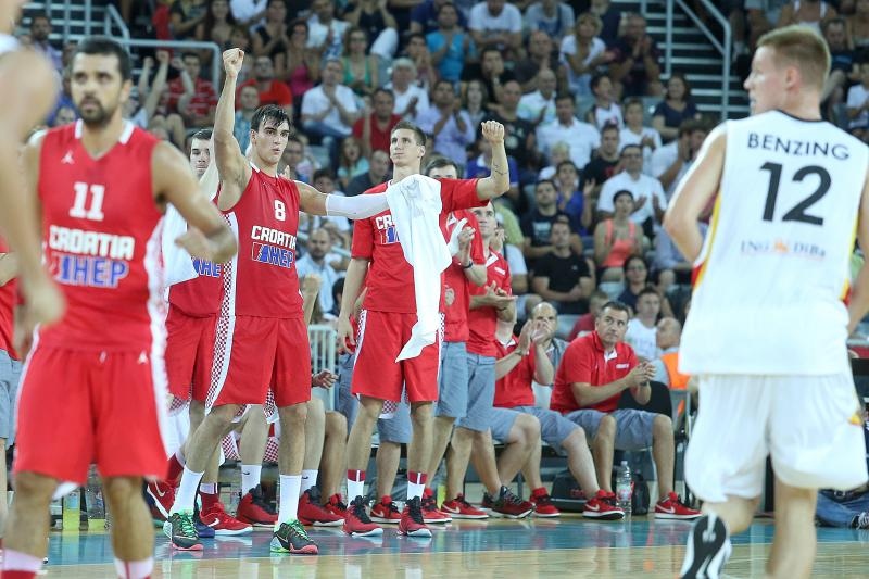 Arena Zagreb, pripremna utakmica: Hrvatska – Njemačka 74-72, Foto: PIXSELL Arena Zagreb, pripremna utakmica: Hrvatska – Njemačka 74-72, Foto: PIXSELL