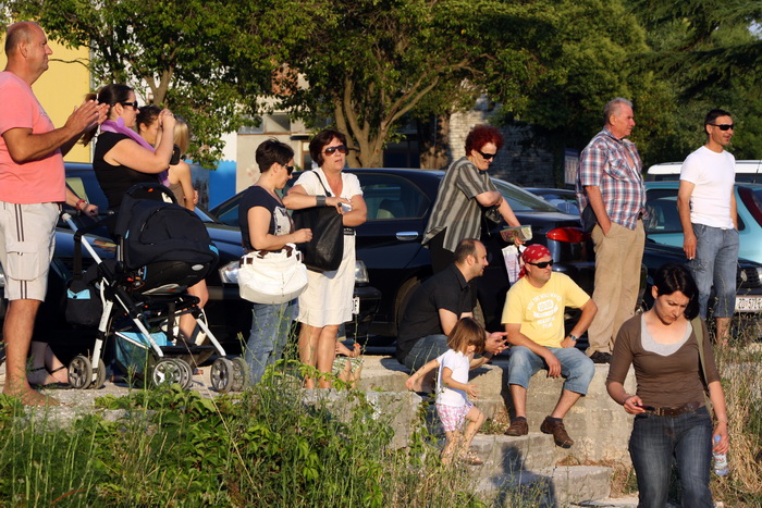Svečani završni trening predškolaca u DSV “Loptica”, Foto: Mladen Malik Svečani završni trening predškolaca u DSV “Loptica”, Foto: Mladen Malik