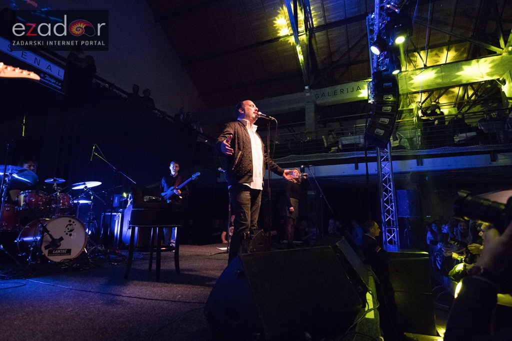 Tony Cetinski @ Arsenal Zadar, 24. studenog 2017. Tony Cetinski @ Arsenal Zadar, 24. studenog 2017.