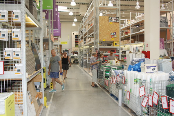 Ponovo otvoren centar baumax Zadar Ponovo otvoren centar baumax Zadar