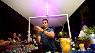 TEATRO BAR Otvorenje ljetne terase uz Violina energy performance TEATRO BAR Otvorenje ljetne terase uz Violina energy performance