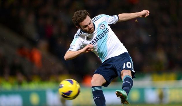 Juan Mata, foto: chelseafc.com