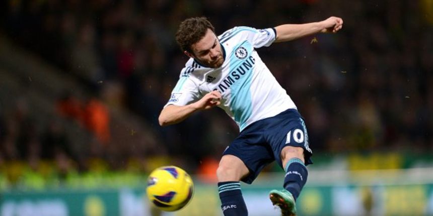 Juan Mata, foto: chelseafc.com Juan Mata, foto: chelseafc.com