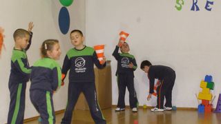 Dječja sportska škola Loptica slavi 7. rođendan Dječja sportska škola Loptica slavi 7. rođendan