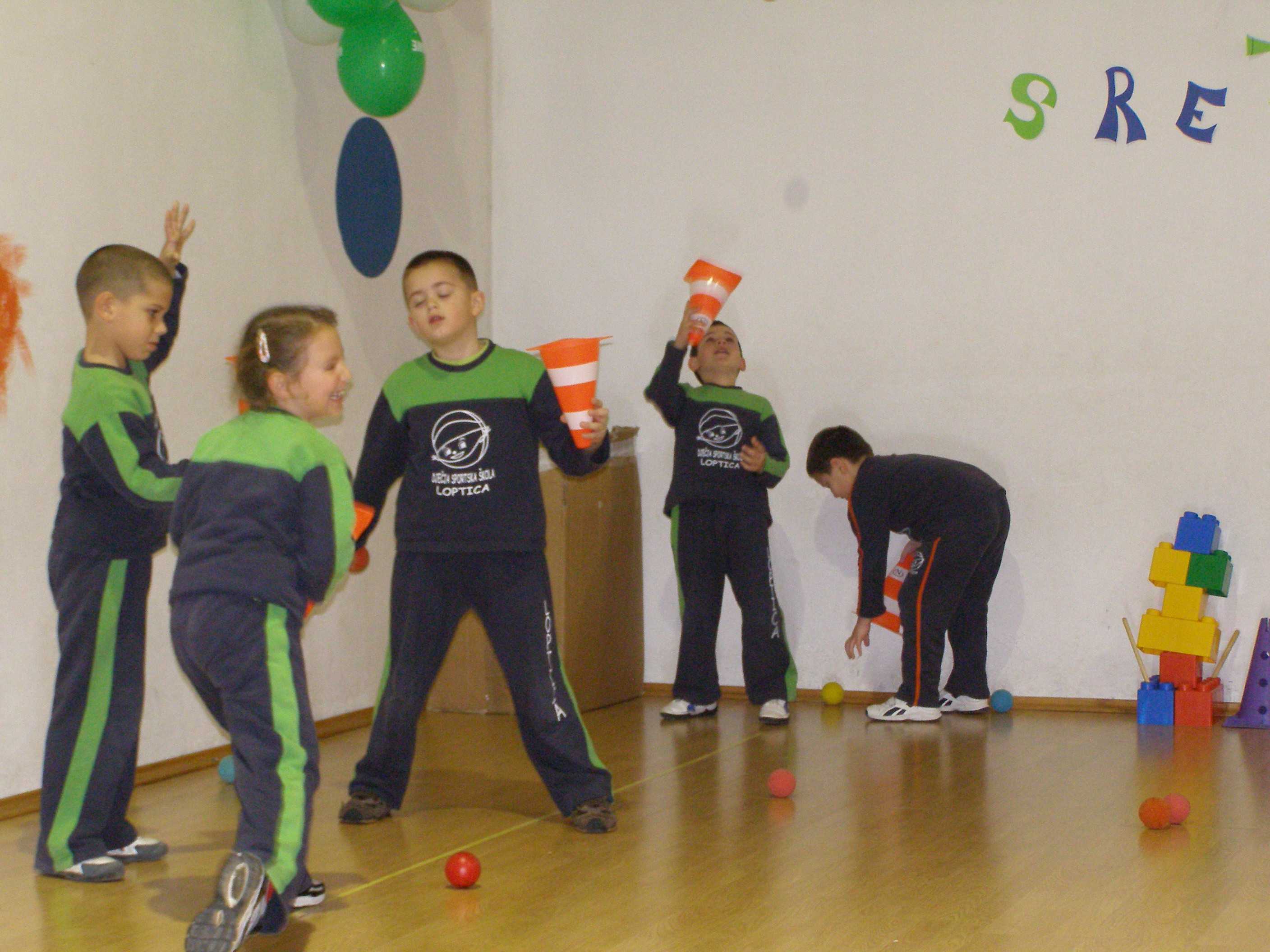 Dječja sportska škola Loptica slavi 7. rođendan Dječja sportska škola Loptica slavi 7. rođendan