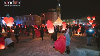 Humanitarni svjetlosni spektakl “Zaželi ljubav 2018.” @ Forum