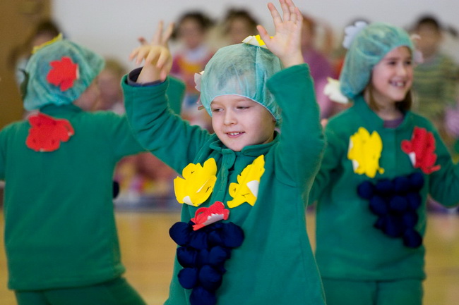 Biograd na Moru: Djecji karneval 6. veljace 2010, Foto: Franjo Juric