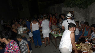 Bokanjac: kuntrada ka nekad 24. srpnja 2010, Foto: Nino Pavic Bokanjac: kuntrada ka nekad 24. srpnja 2010, Foto: Nino Pavic