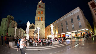 Zadarska feštica u petak 17. lipnja, Foto: Leo Banić