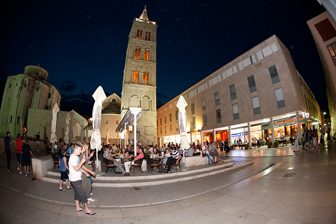 Zadarska feštica u petak 17. lipnja, Foto: Leo Banić