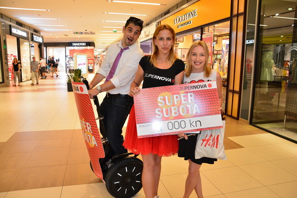 Najljepši glasovi Hrvatske u Supernova centru Zadar, Foto: Iva Perinčić