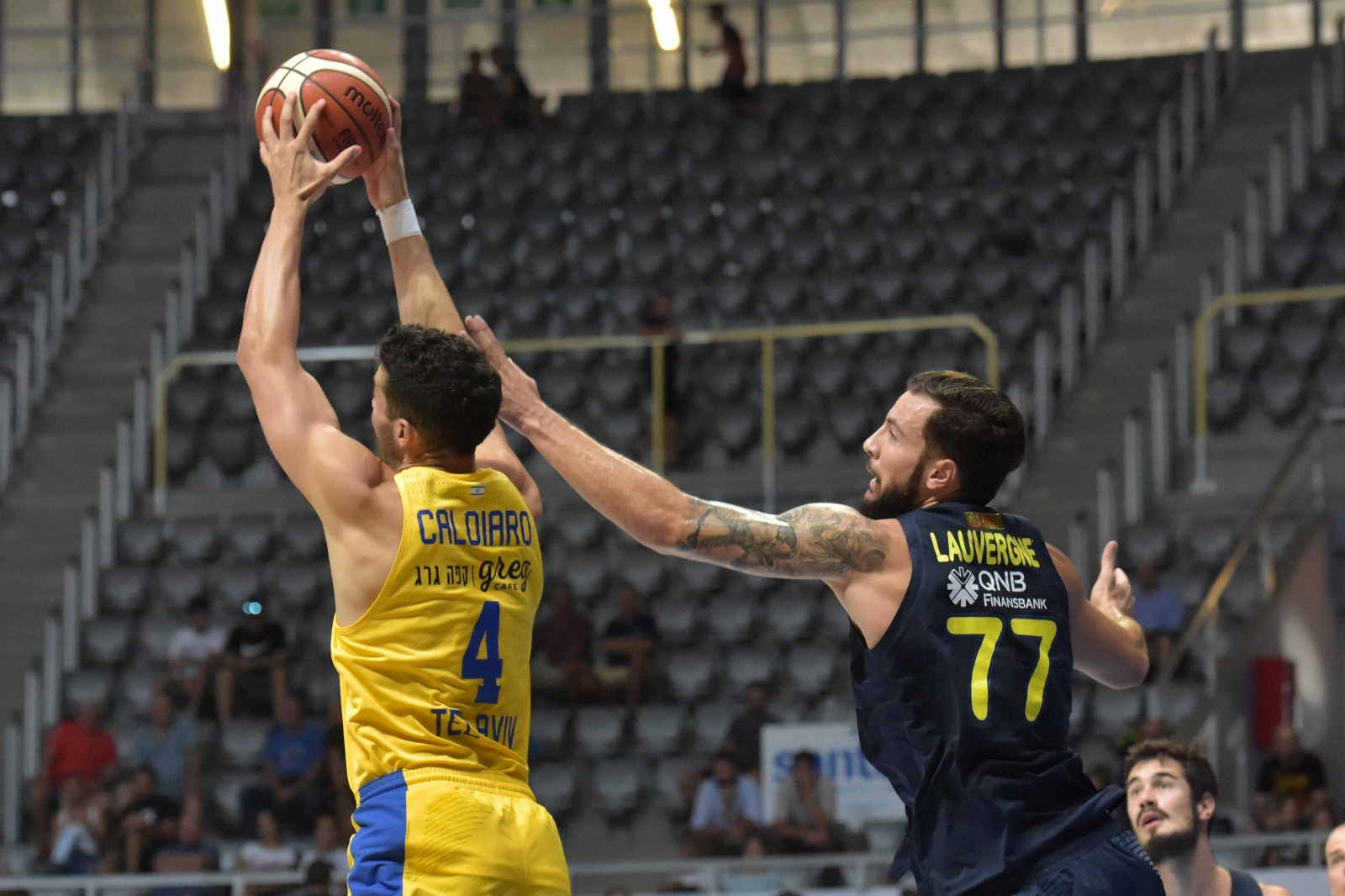 ZDBT 2018: Maccabi Tel Aviv – Fenerbahce 60-65
