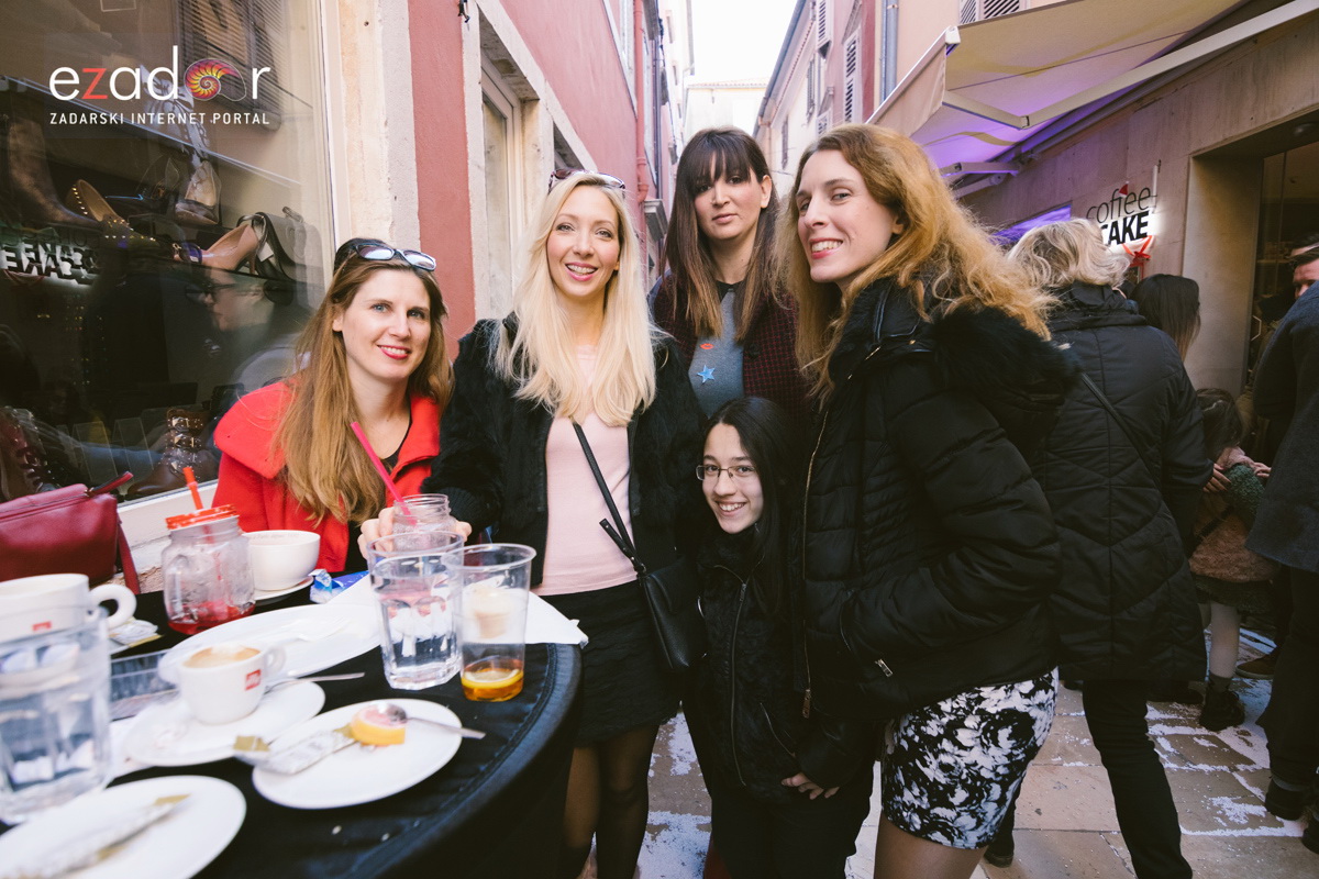 Badnjak u Zadru, 24. prosinca 2017.