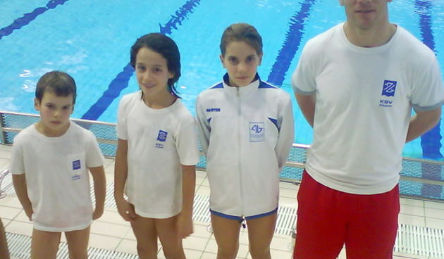 Maro, Marcela, Hana i Šime, KSV Zadar