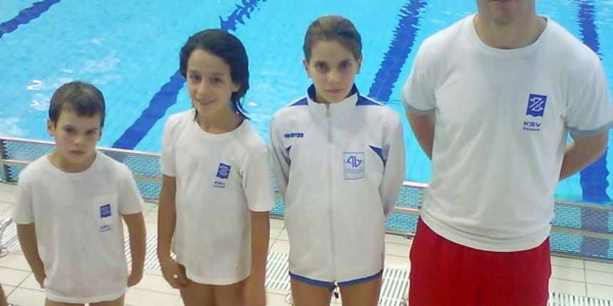 Maro, Marcela, Hana i Šime, KSV Zadar