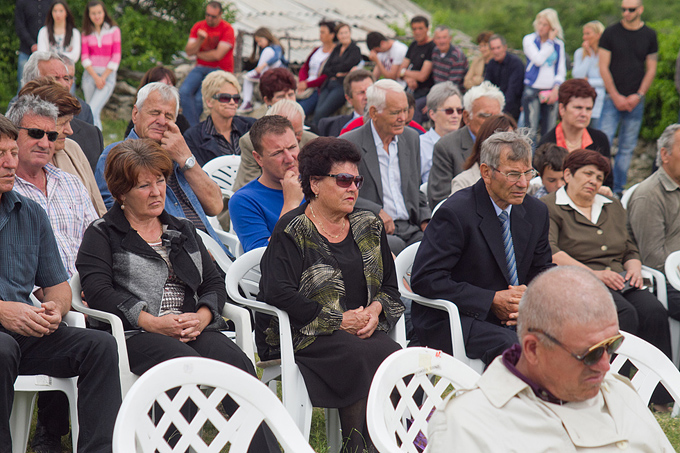 Svečana misa na Petrini i blagoslov bibinjskog polja Svečana misa na Petrini i blagoslov bibinjskog polja