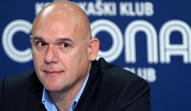 Izvanredna konferencija za novinare povodom imenovanja Nevena Spahije za novog trenera KK Cibona. Neven Spahija. Photo: Anto Magzan/PIXSELL