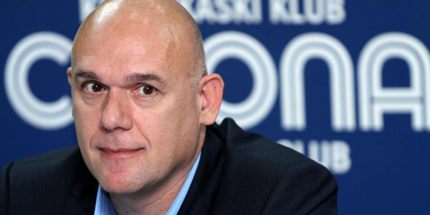 Izvanredna konferencija za novinare povodom imenovanja Nevena Spahije za novog trenera KK Cibona. Neven Spahija. Photo: Anto Magzan/PIXSELL Izvanredna konferencija za novinare povodom imenovanja Nevena Spahije za novog trenera KK Cibona. Neven Spahija. Photo: Anto Magzan/PIXSELL