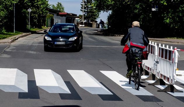 3D pješački prijelaz