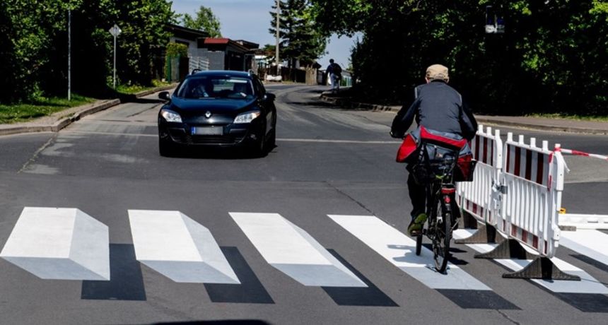 3D pješački prijelaz 3D pješački prijelaz