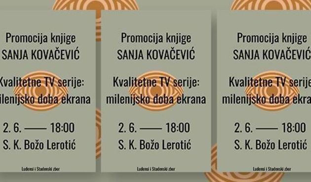 Promocija knjige Tv serije