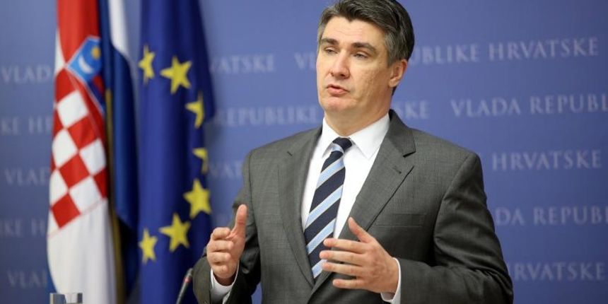 Zoran Milanović,  Photo: Igor Kralj/PIXSELL