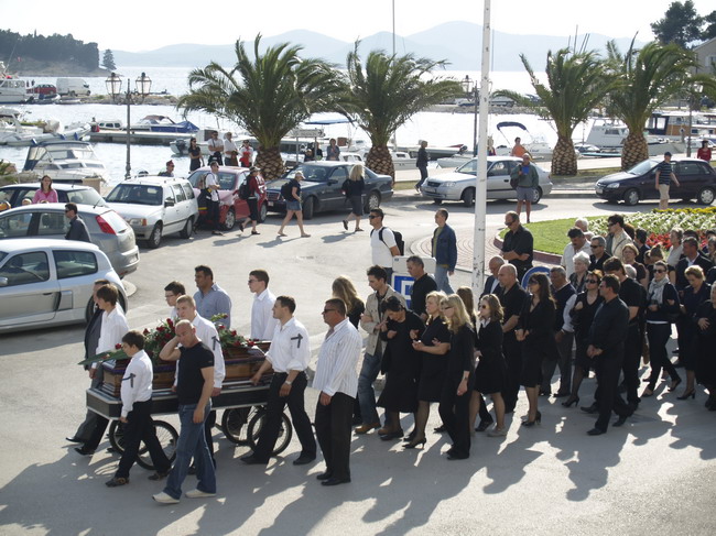 Posljednji ispracaj Milana Gotovine, 23. svibnja 2008.