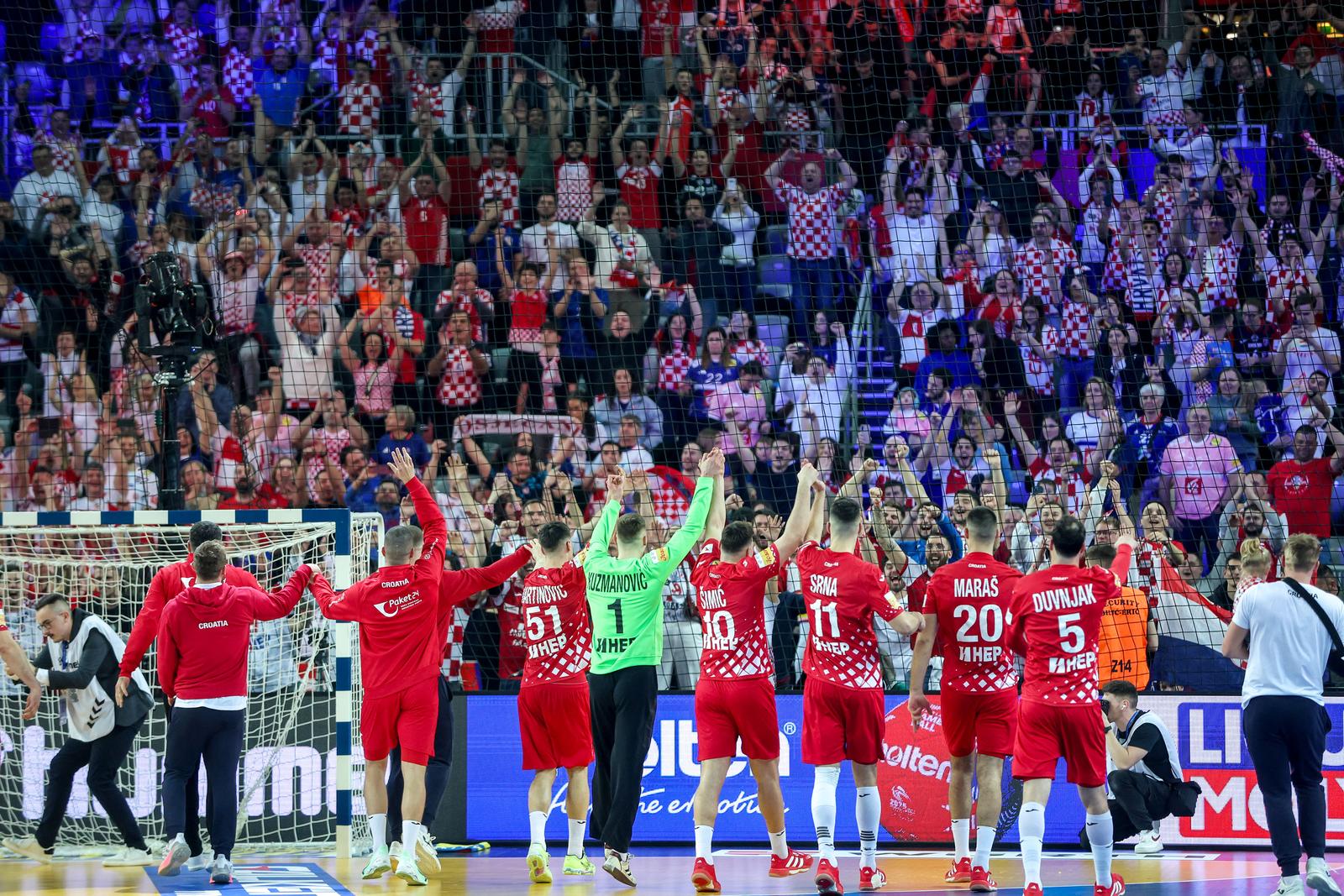 Hrvatski rukometaši slave prolazak u finale Svjetskog prvenstva