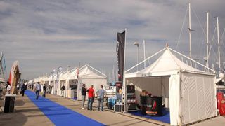 24.10.2013., Biograd – U Biogradu je jutros otvoren Biograd boat show. Na najvecem sajmu ovog tipa u Hrvatskoj preko 250 izlagaca sudjeluje s raznim novitetima iz podrucja nautike. Photo: Dino Stanin/PIXSELL