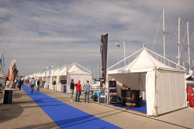 24.10.2013., Biograd – U Biogradu je jutros otvoren Biograd boat show. Na najvecem sajmu ovog tipa u Hrvatskoj preko 250 izlagaca sudjeluje s raznim novitetima iz podrucja nautike. Photo: Dino Stanin/PIXSELL