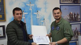 “Krila Oluje” dodijelila zahvalnice zadarskim institucijama