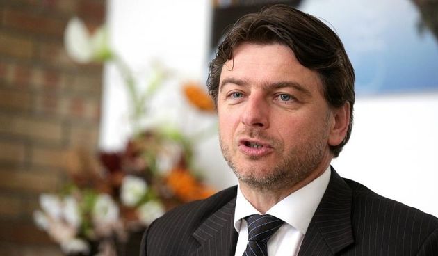 U Ministarstvu turizma odrzana konferencija za medije na kojoj su dali izjave potpredsjednik njemackog ADAC-a Kurt Heinen i ministar turizma Darko Lorencin. Photo: Zarko Basic/PIXSELL