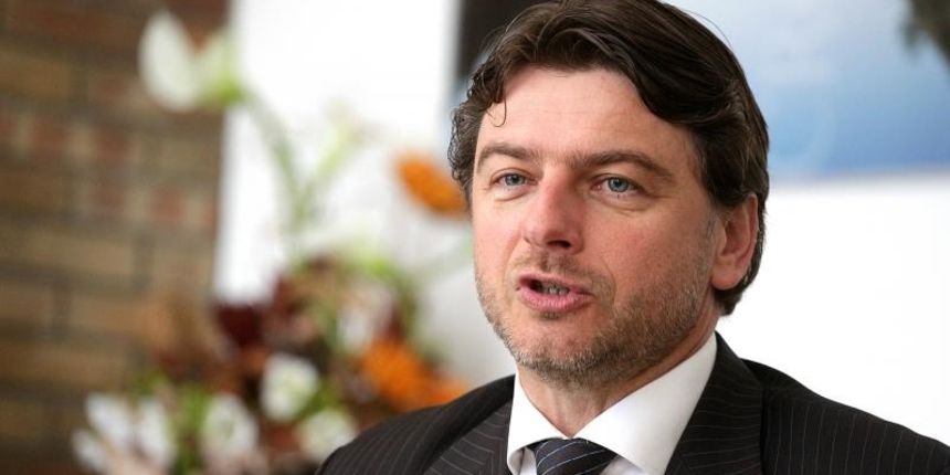 U Ministarstvu turizma odrzana konferencija za medije na kojoj su dali izjave potpredsjednik njemackog ADAC-a Kurt Heinen i ministar turizma Darko Lorencin. Photo: Zarko Basic/PIXSELL