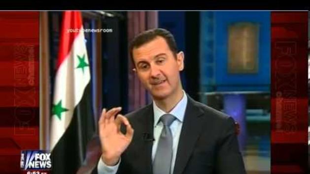 Bashar Al Assad Fox News FULL Interview 9/18/2013. بشار الأسد فوكس نيوز (thumbnail)