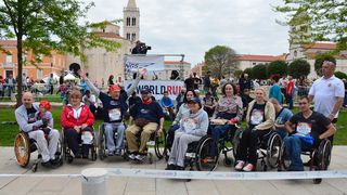 Wings for life Zadar 2015! ; foto Iva Perinčić Wings for life Zadar 2015! ; foto Iva Perinčić