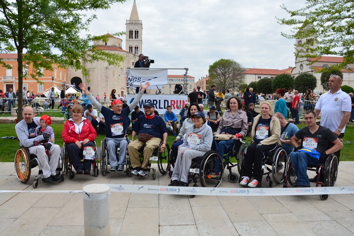 Wings for life Zadar 2015! ; foto Iva Perinčić Wings for life Zadar 2015! ; foto Iva Perinčić