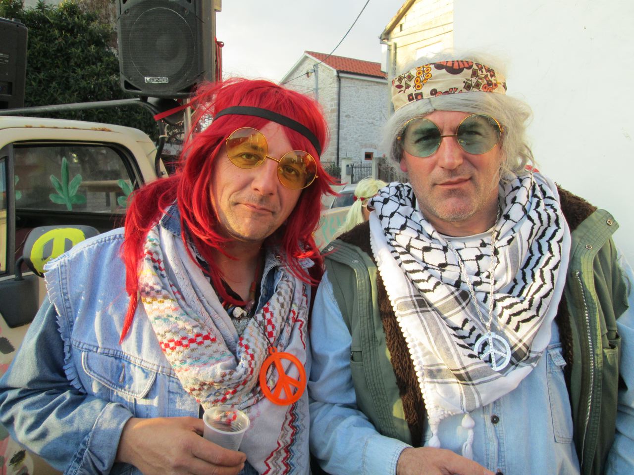 Zadarski karneval: Stanarske maškare – djeca cvijeća, Foto: DEsa Blaslov