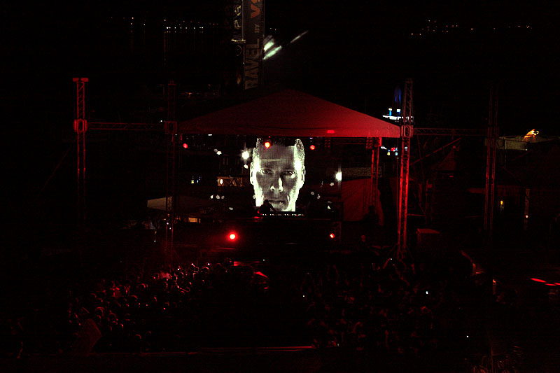 Desperados Festival @ Papaya: DJ Tiesto 17. kolovoza 2011., Foto: Lucija Juravić Desperados Festival @ Papaya: DJ Tiesto 17. kolovoza 2011., Foto: Lucija Juravić