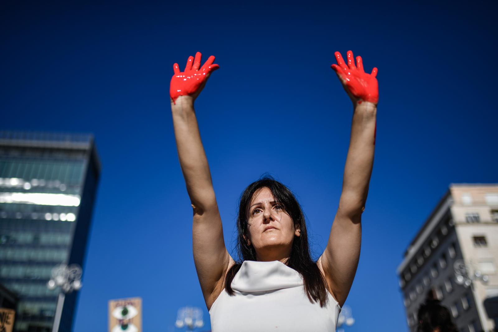 Performans Tiha misa by Arijana Lekić Fridrich