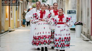 Đir po gradu, subotnja špica 9. prosinca 2017. Turopoljsko srce srcu Zadra