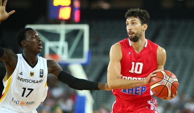 Arena Zagreb, pripremna utakmica: Hrvatska – Njemačka 74-72, Foto: PIXSELL