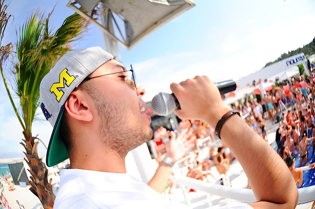 Aquarius Klub – After Beach Party 7. srpnja 2013, foto: Goran Telak