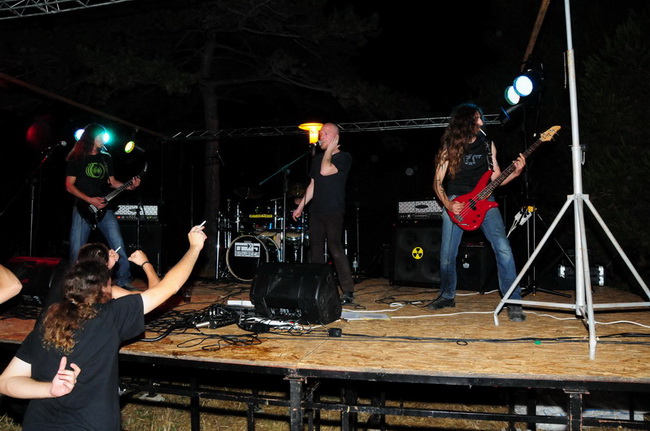 Bikerska festa na Puntamici – prva vecer, Foto: Ivan Dilber