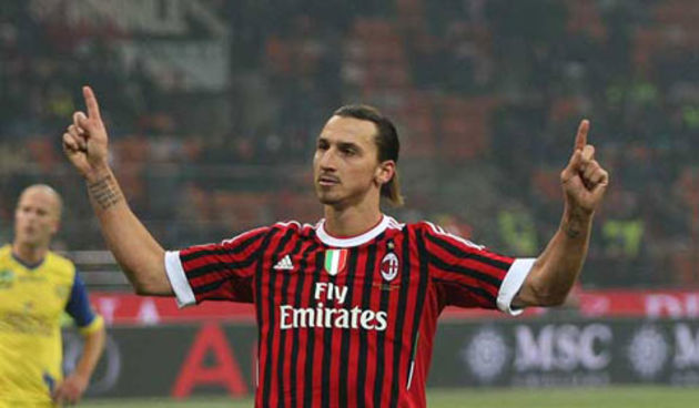 Zlatan Ibrahimović, foto: acmilan.com