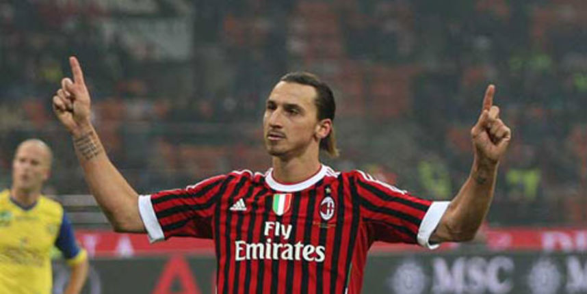 Zlatan Ibrahimović, foto: acmilan.com Zlatan Ibrahimović, foto: acmilan.com