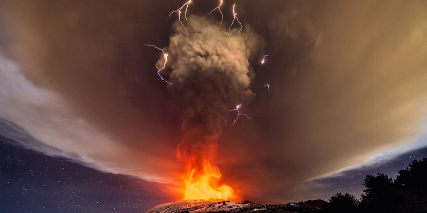 Etna erupcija, Foto: youtube screenshot